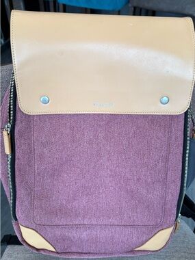 Venque Laptop Backpack - Raspberry